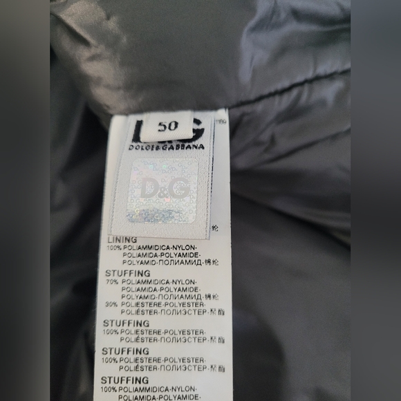 Dolce & Gabbana Men's jacket, size 50, dark green - Picture 4 of 8